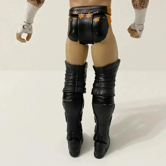 2010 Mattel WWE Wrestling CM Punk Figure  WWF WCW - Picture 12 of 16